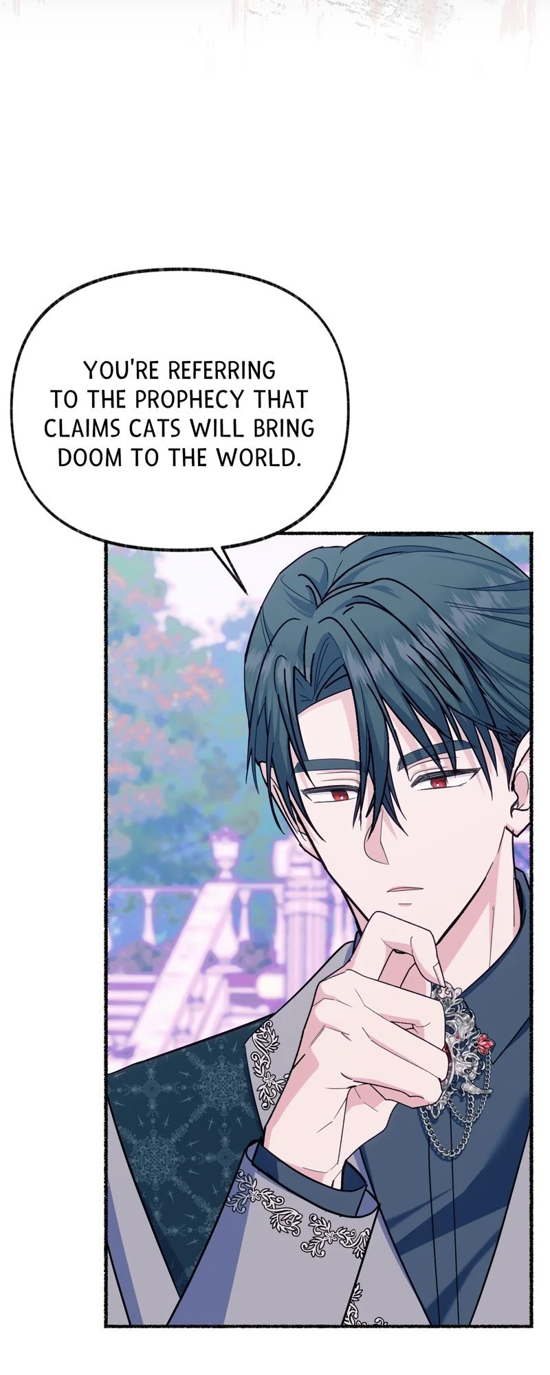 The Possesive Tyrant And His Sleepy Cat - Chapter 13