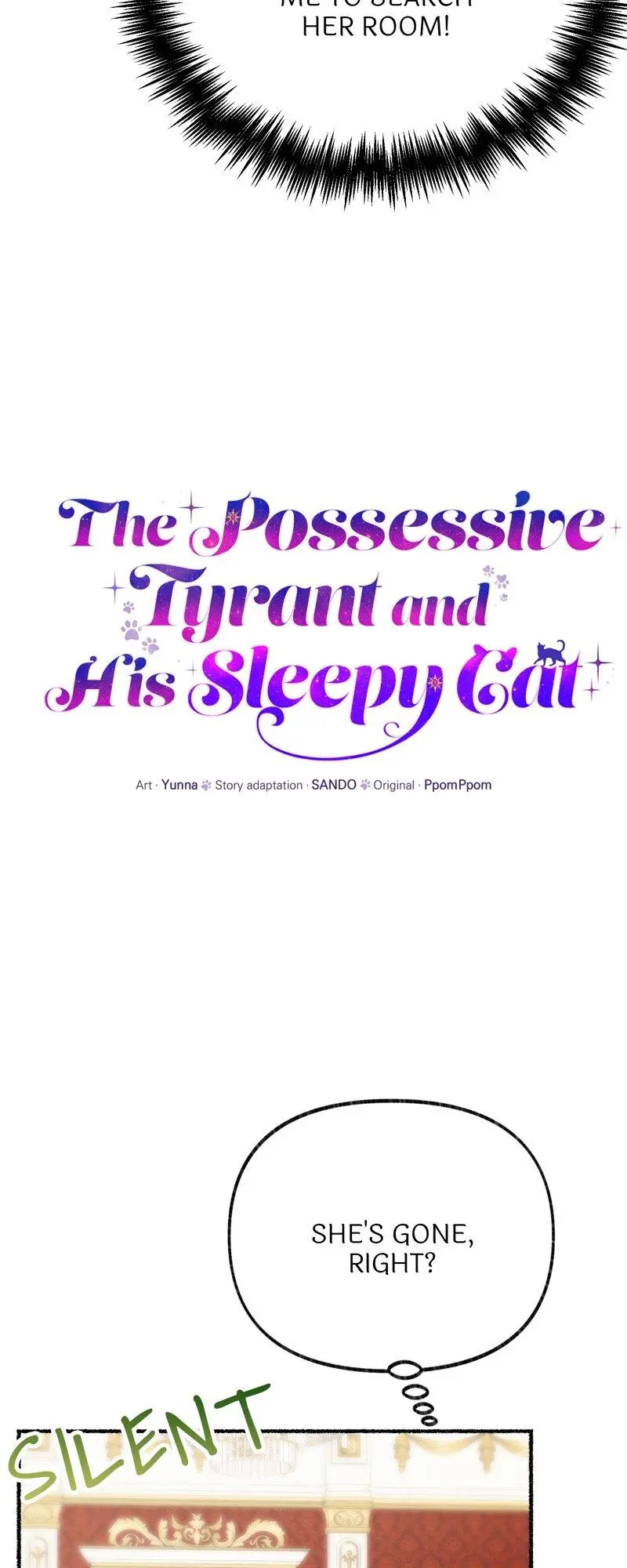 The Possesive Tyrant And His Sleepy Cat - Chapter 40