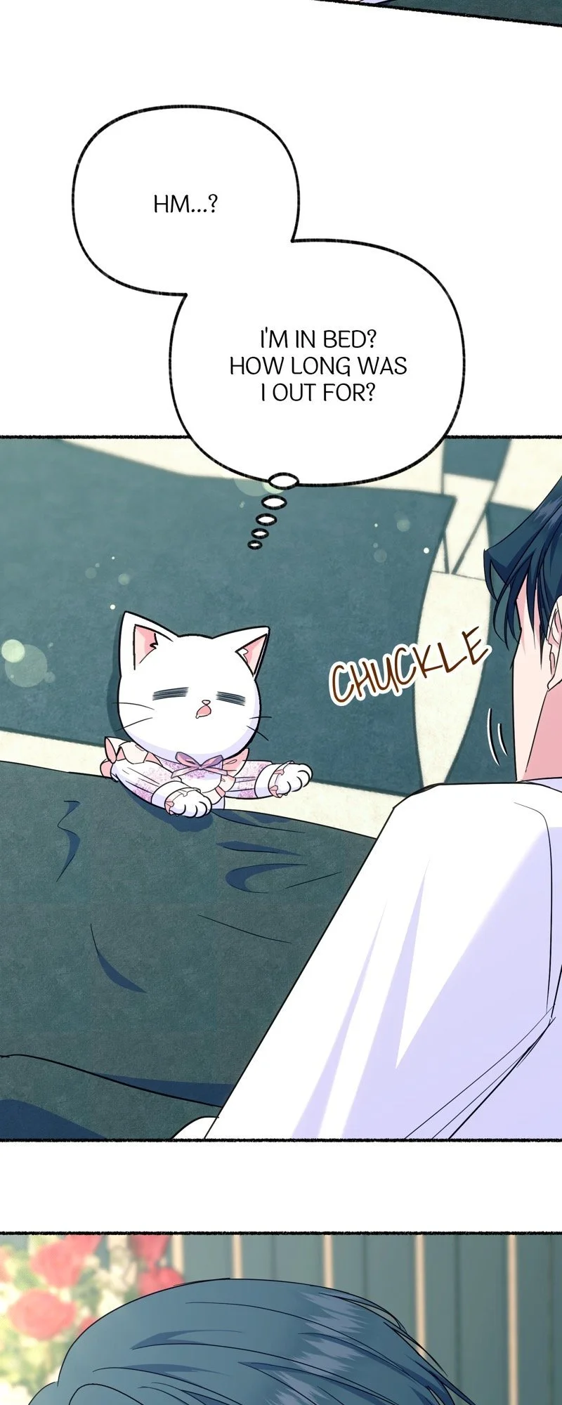 The Possesive Tyrant And His Sleepy Cat - Chapter 10