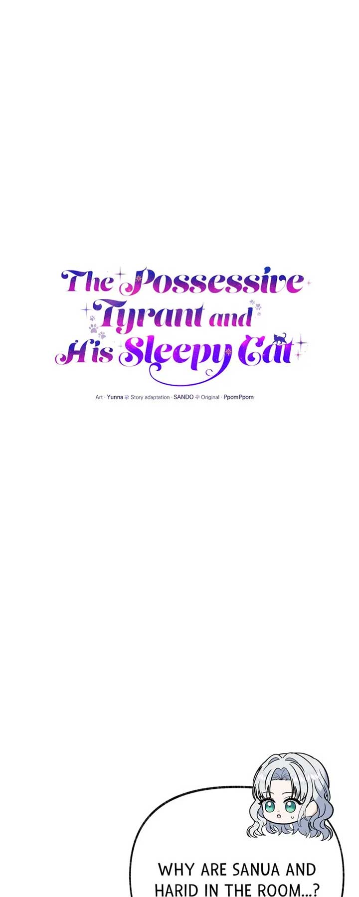 The Possesive Tyrant And His Sleepy Cat - Chapter 17