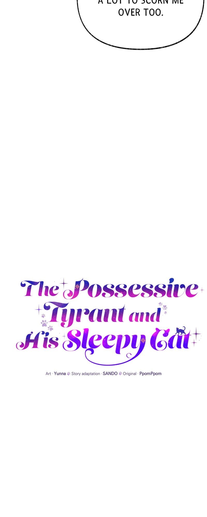 The Possesive Tyrant And His Sleepy Cat - Chapter 25