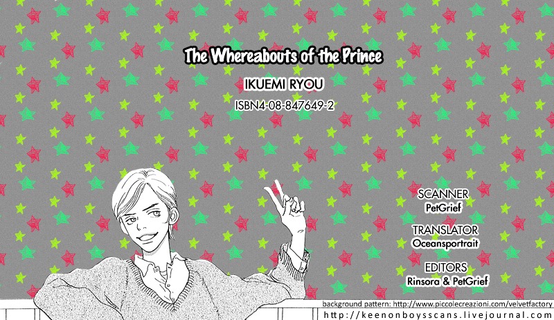 Present (Ikuemi Ryou) - Vol.1 Chapter 2 : The Whereabouts Of The Prince