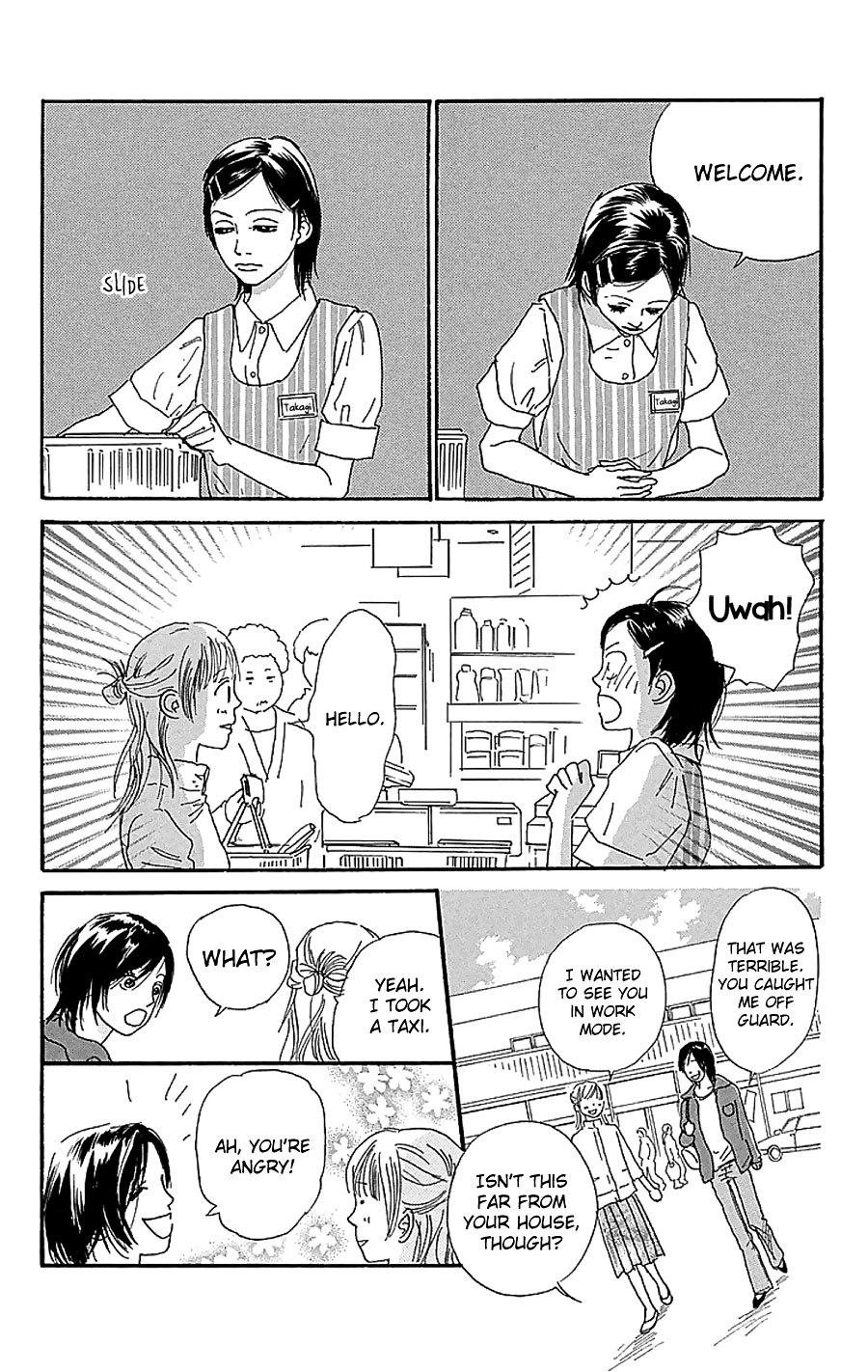 Present (Ikuemi Ryou) - Vol.1 Chapter 3--End- : Something I Want To Ask You