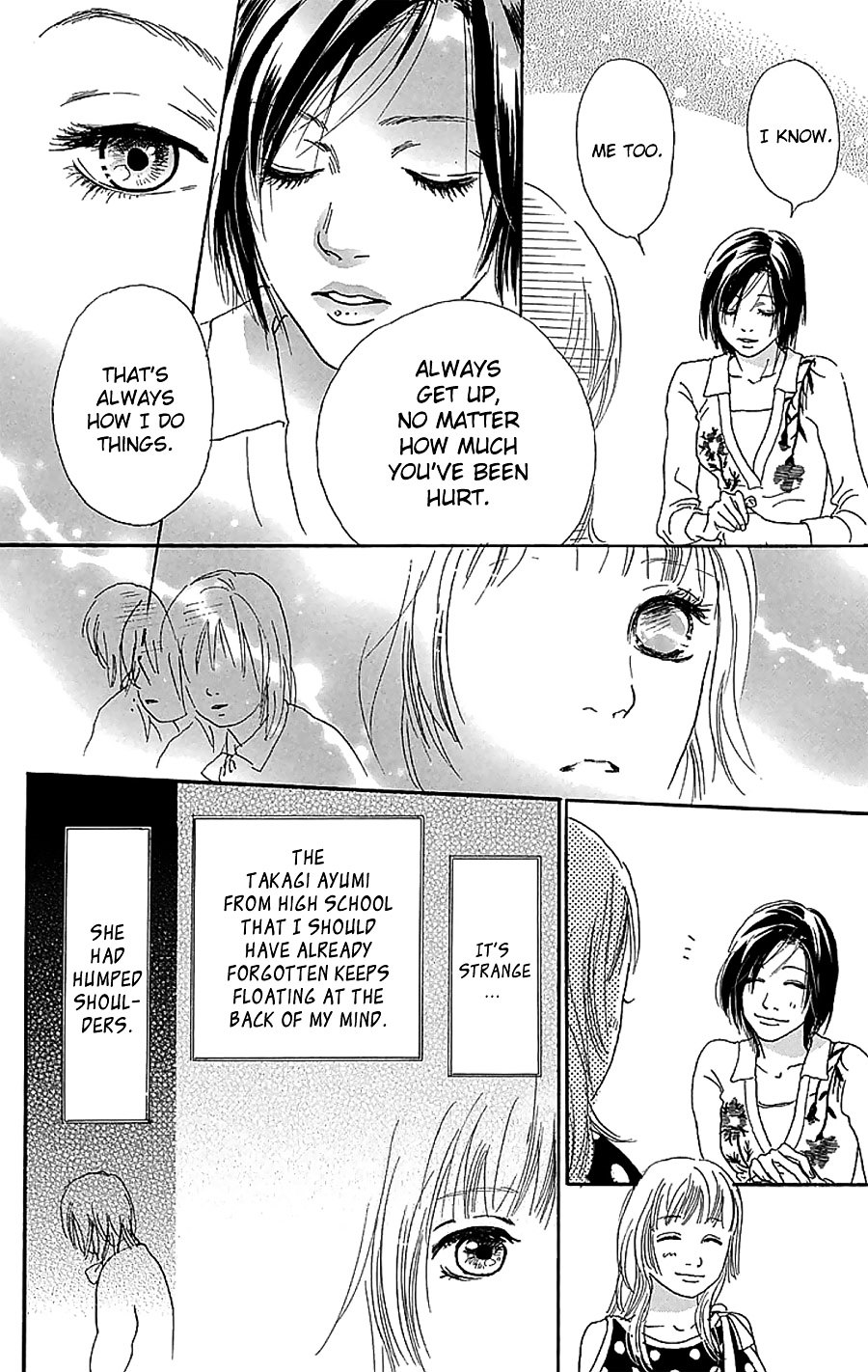 Present (Ikuemi Ryou) - Vol.1 Chapter 3--End- : Something I Want To Ask You