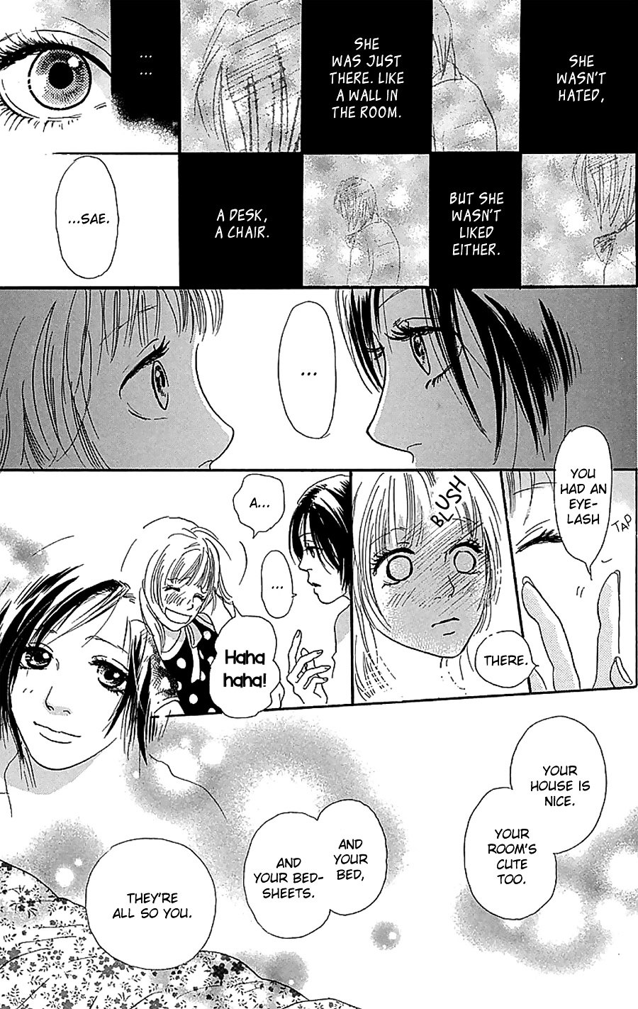 Present (Ikuemi Ryou) - Vol.1 Chapter 3--End- : Something I Want To Ask You