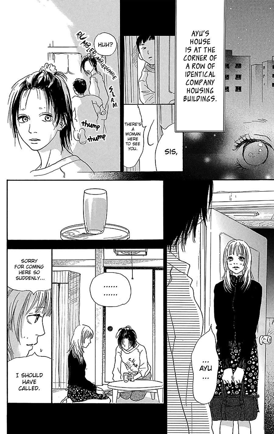 Present (Ikuemi Ryou) - Vol.1 Chapter 3--End- : Something I Want To Ask You