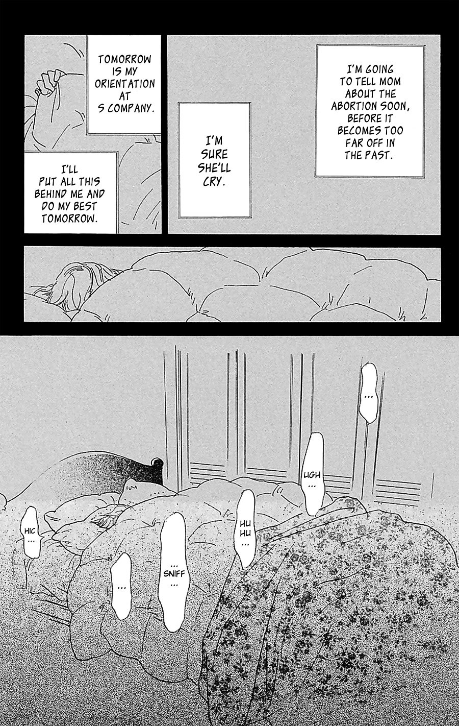 Present (Ikuemi Ryou) - Vol.1 Chapter 3--End- : Something I Want To Ask You