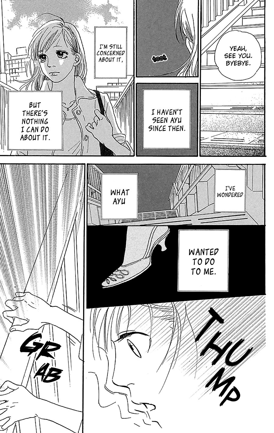 Present (Ikuemi Ryou) - Vol.1 Chapter 3--End- : Something I Want To Ask You