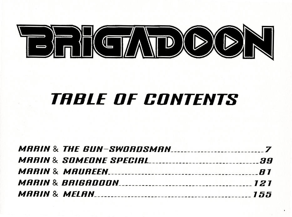 Brigadoon Marin To Melan - Chapter 6