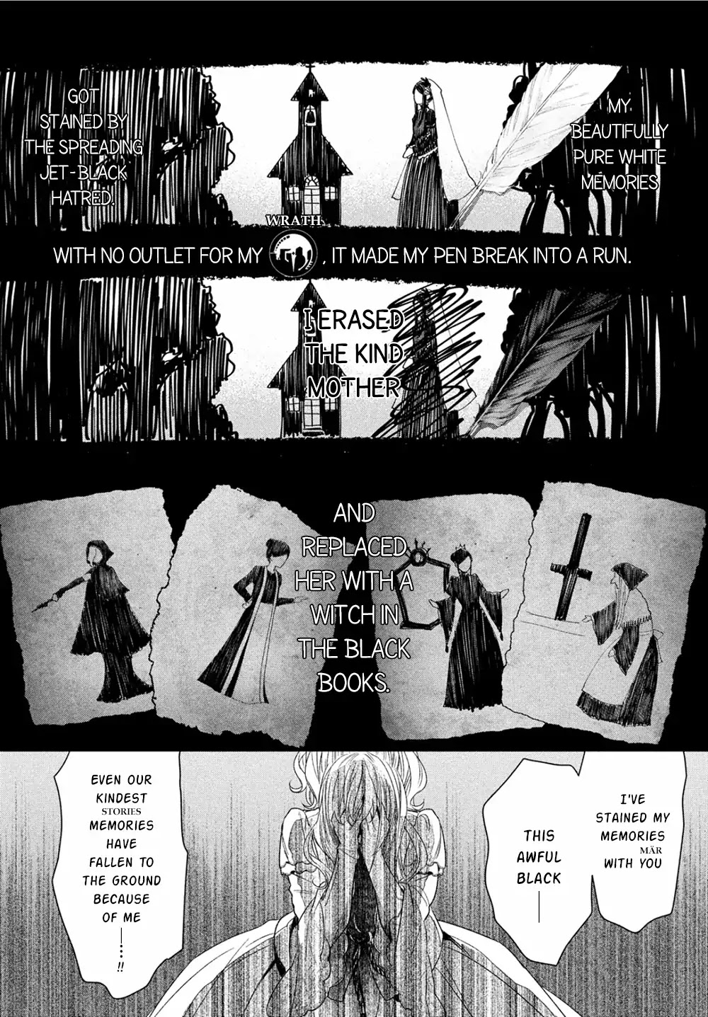 Shinyaku Marchen - Chapter 30: Seite 30: The Crucified Saint 2