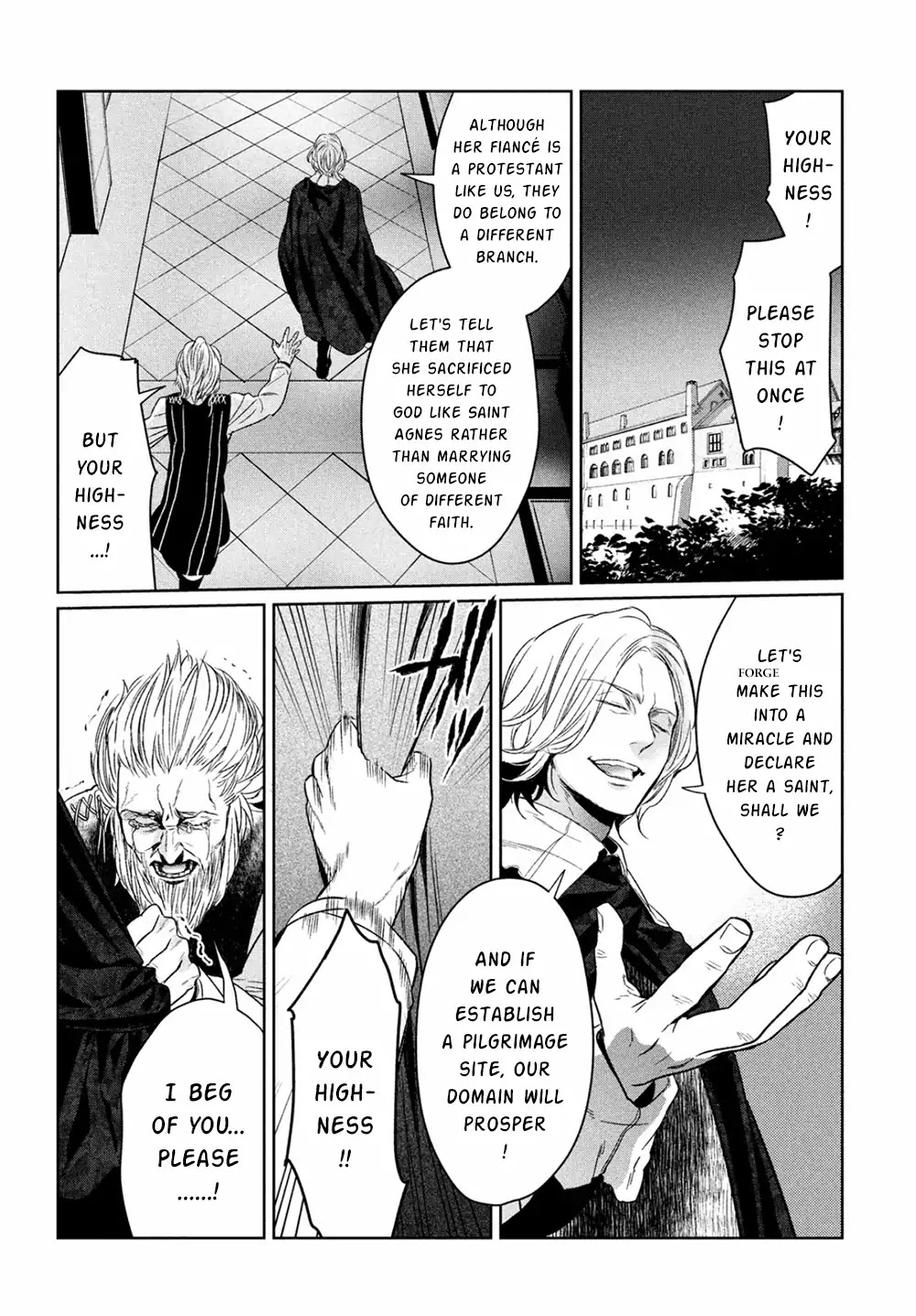 Shinyaku Marchen - Chapter 30: Seite 30: The Crucified Saint 2