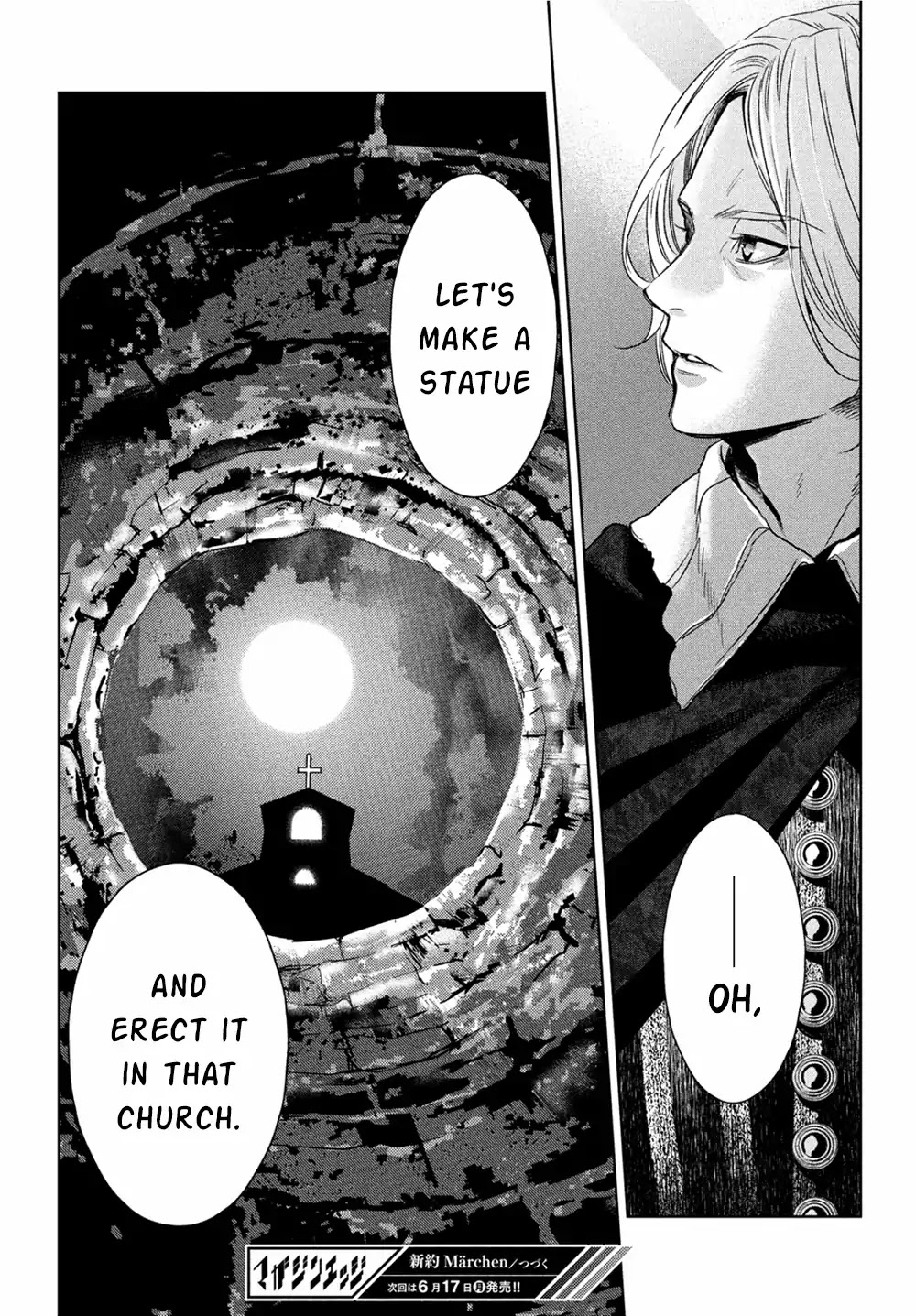 Shinyaku Marchen - Chapter 30: Seite 30: The Crucified Saint 2