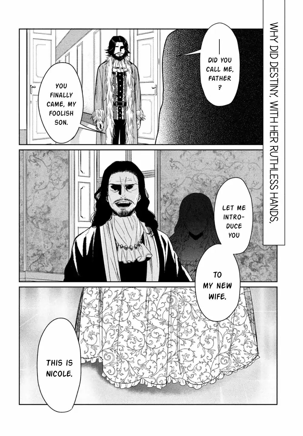 Shinyaku Marchen - Chapter 27: Seite 27: The Blue Earl S Castle 3