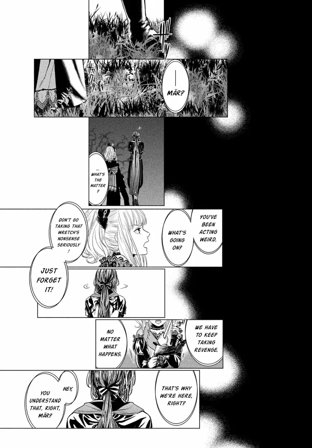 Shinyaku Marchen - Chapter 32: Seite 32: The Crucified Saint 4