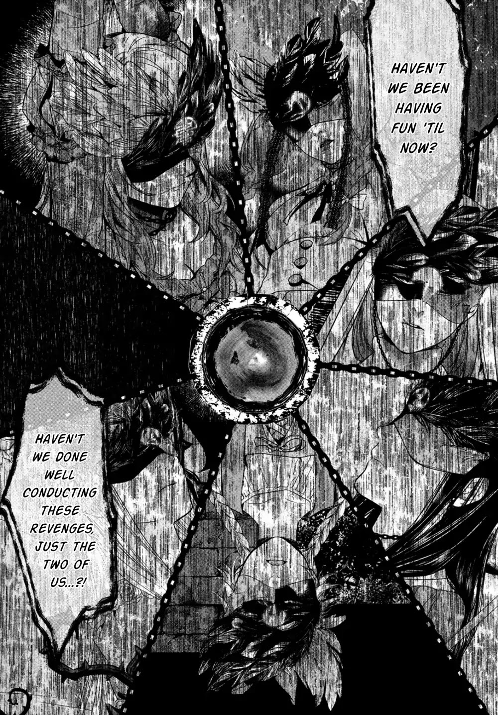 Shinyaku Marchen - Chapter 32: Seite 32: The Crucified Saint 4