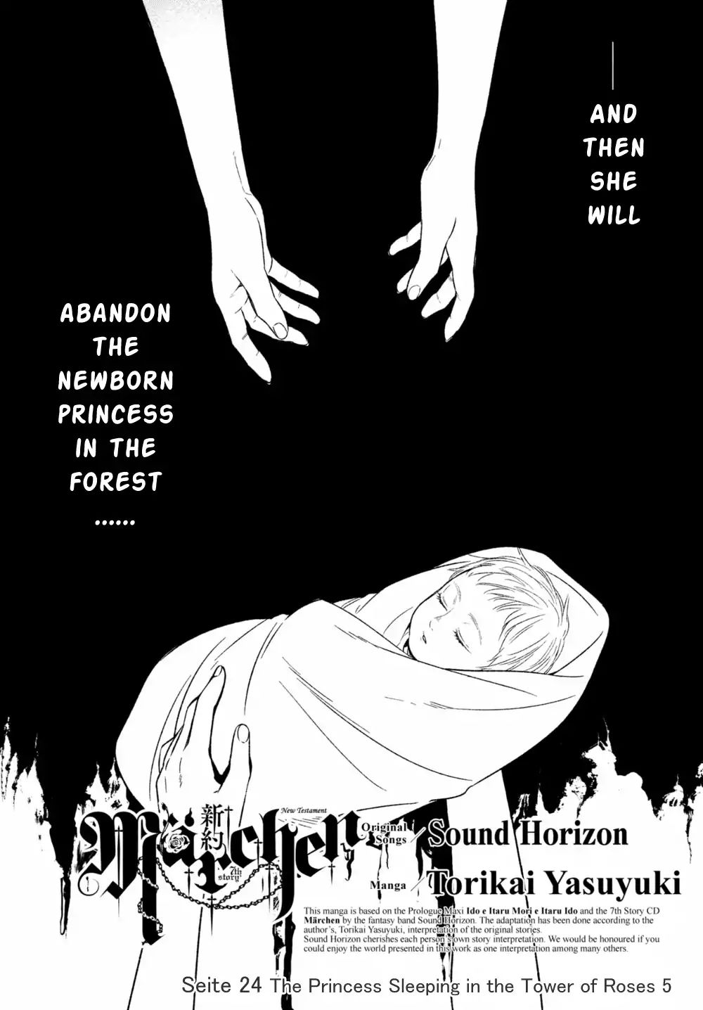 Shinyaku Marchen - Chapter 24: Seite 24: The Princess Sleeping In The Tower Of Roses 5