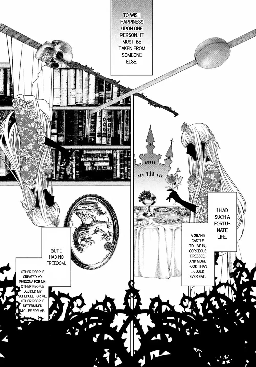 Shinyaku Marchen - Chapter 24: Seite 24: The Princess Sleeping In The Tower Of Roses 5