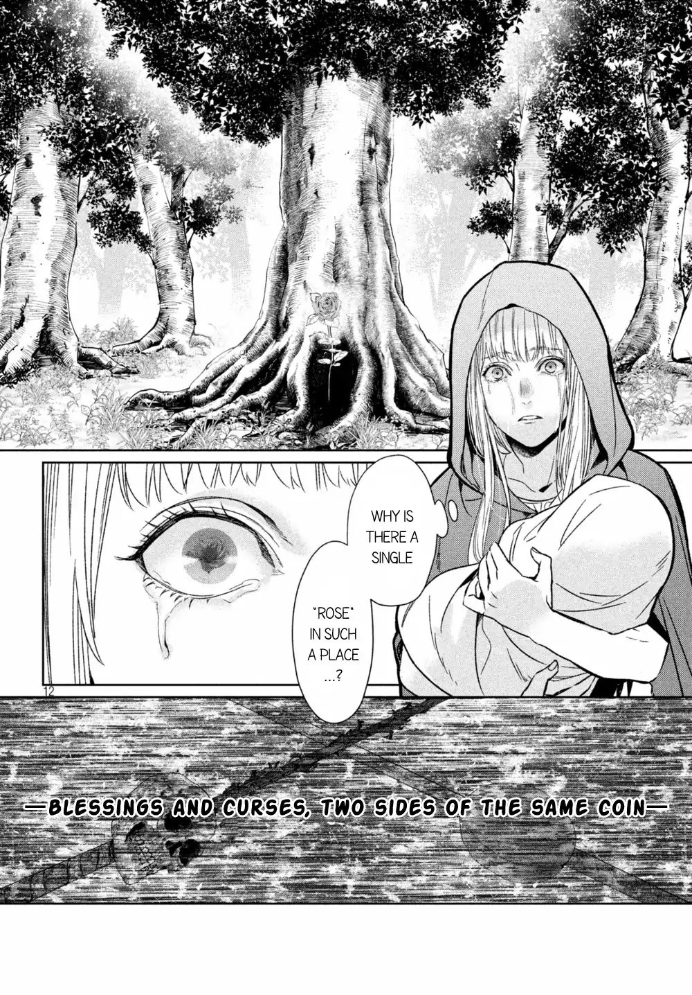 Shinyaku Marchen - Chapter 24: Seite 24: The Princess Sleeping In The Tower Of Roses 5