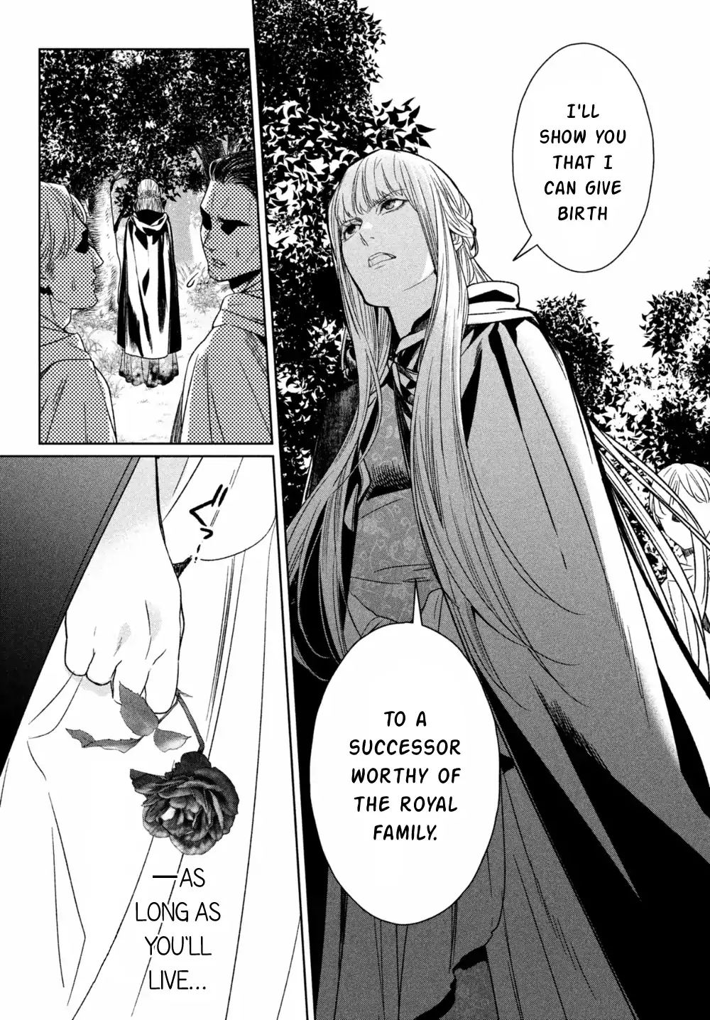 Shinyaku Marchen - Chapter 24: Seite 24: The Princess Sleeping In The Tower Of Roses 5