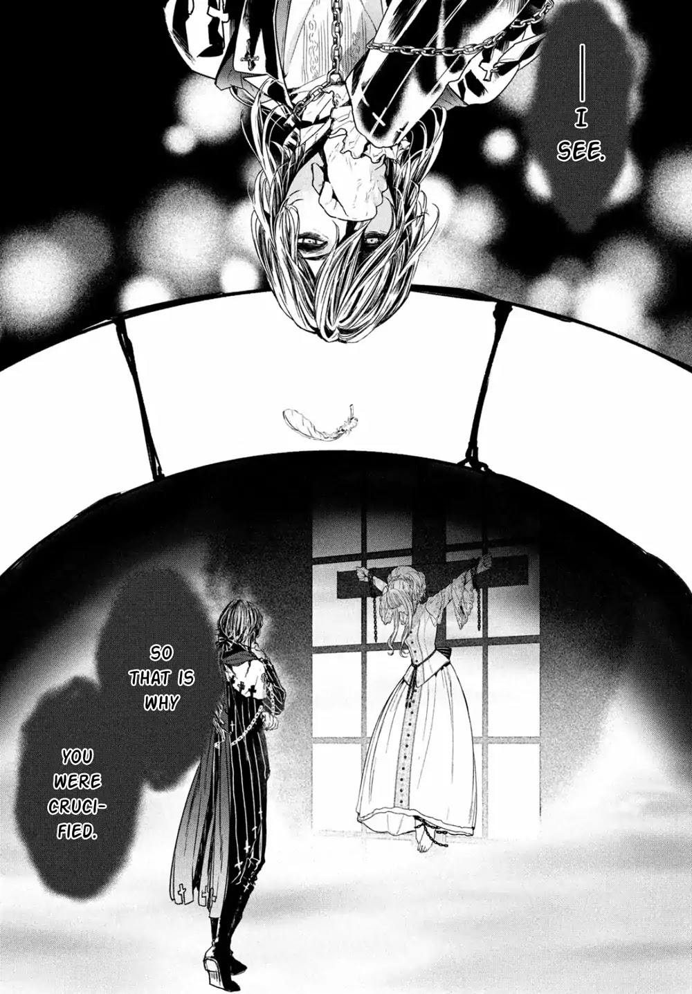 Shinyaku Marchen - Chapter 31: Seite 31: The Crucified Saint 3