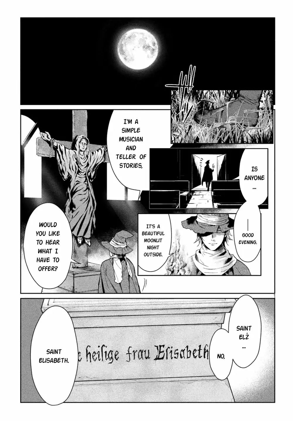 Shinyaku Marchen - Chapter 29: Seite 29: The Crucified Saint 1