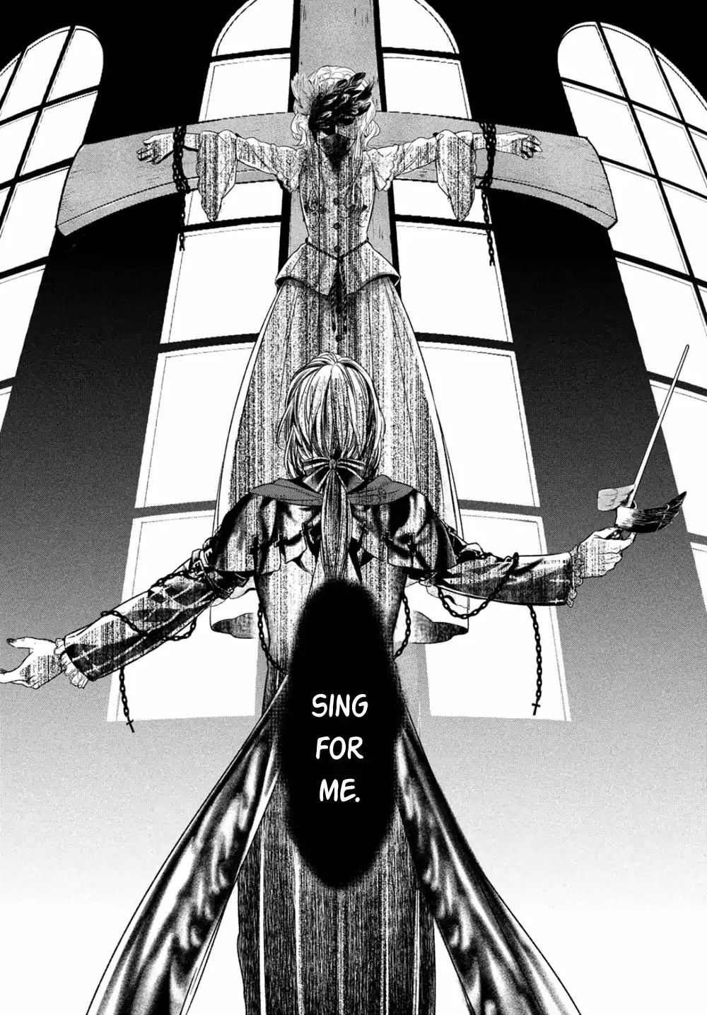 Shinyaku Marchen - Chapter 29: Seite 29: The Crucified Saint 1