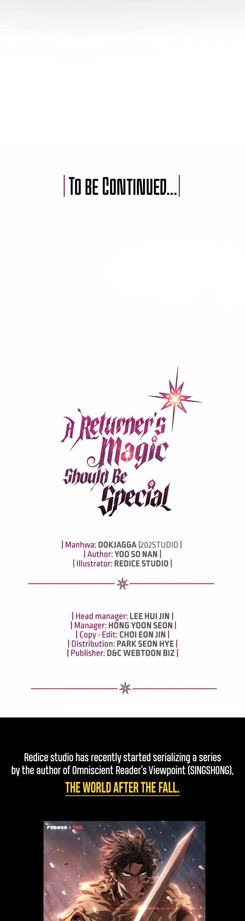 A Returner's Magic Should Be Special - Chapter 178