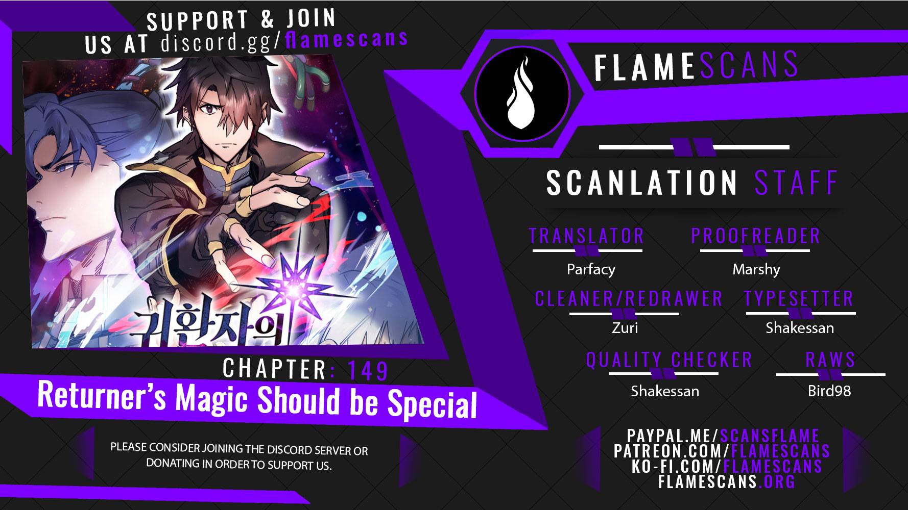 A Returner's Magic Should Be Special - Chapter 149