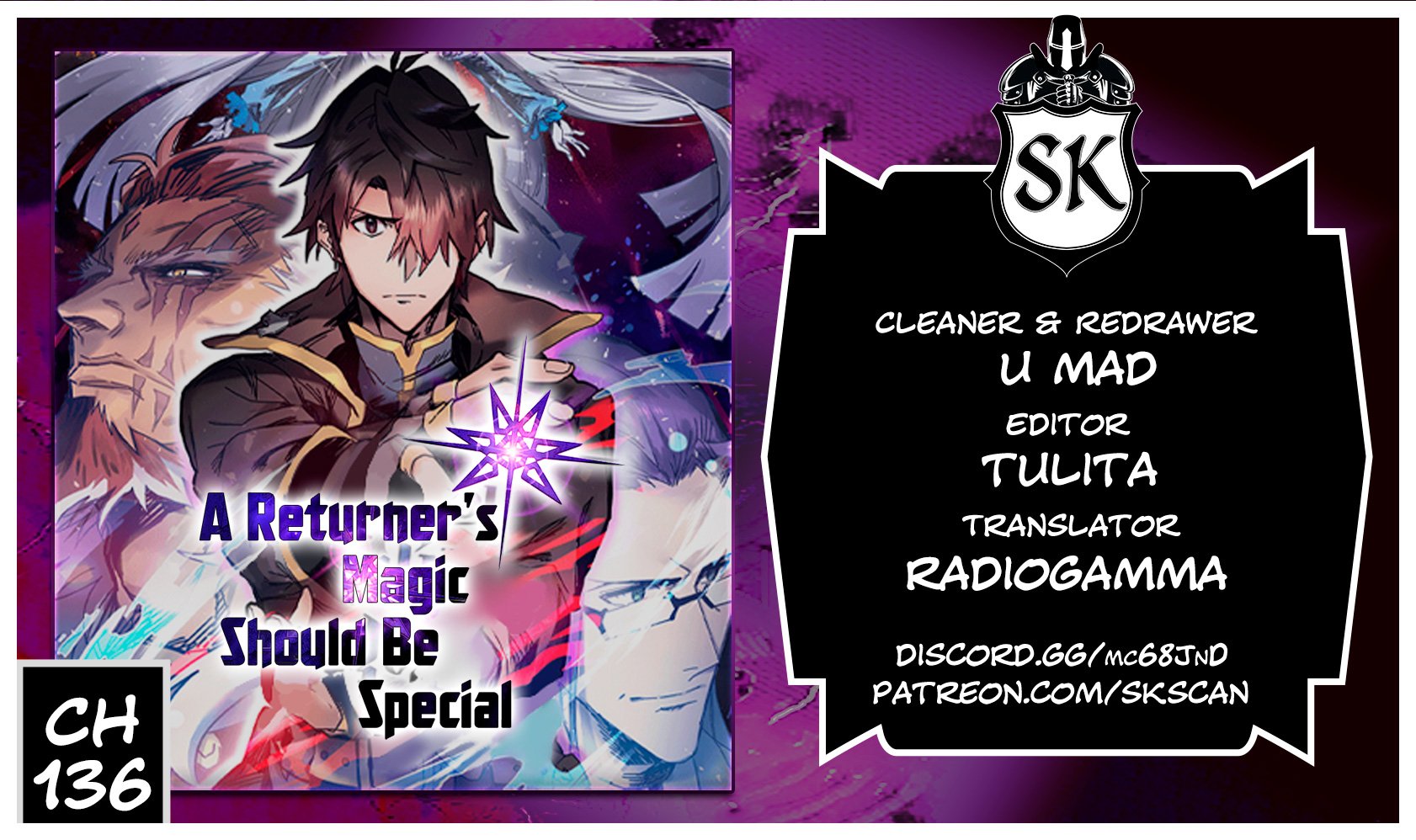 A Returner's Magic Should Be Special - Chapter 136