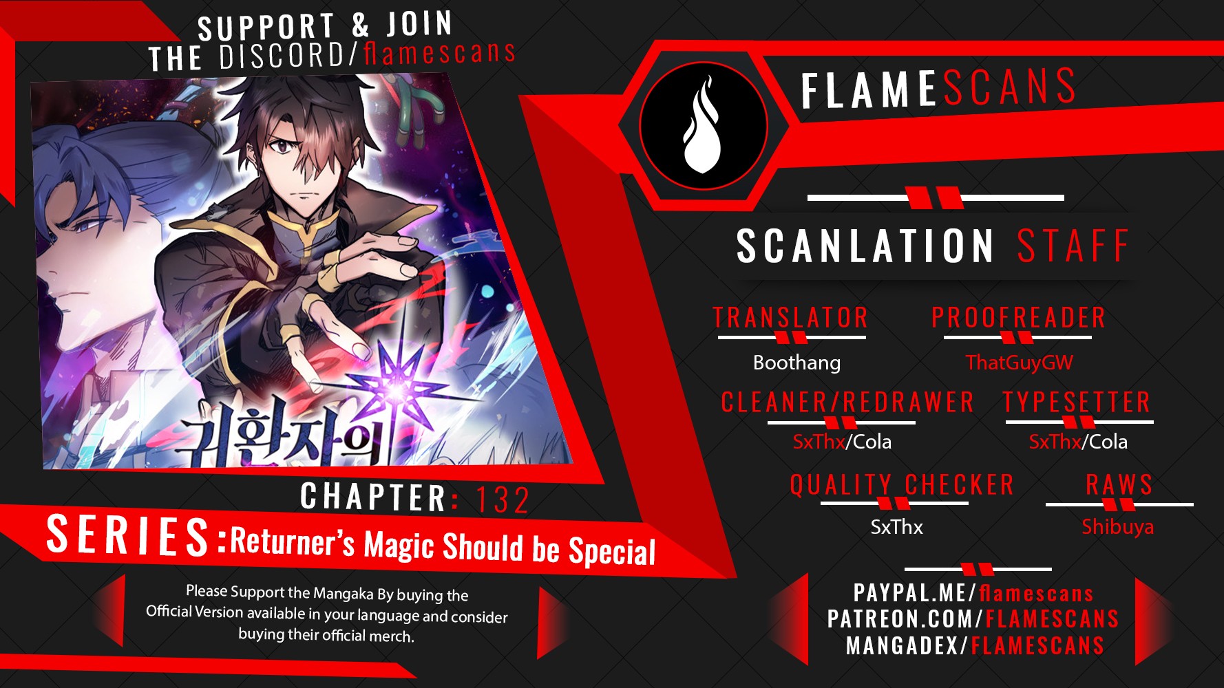 A Returner's Magic Should Be Special - Chapter 132