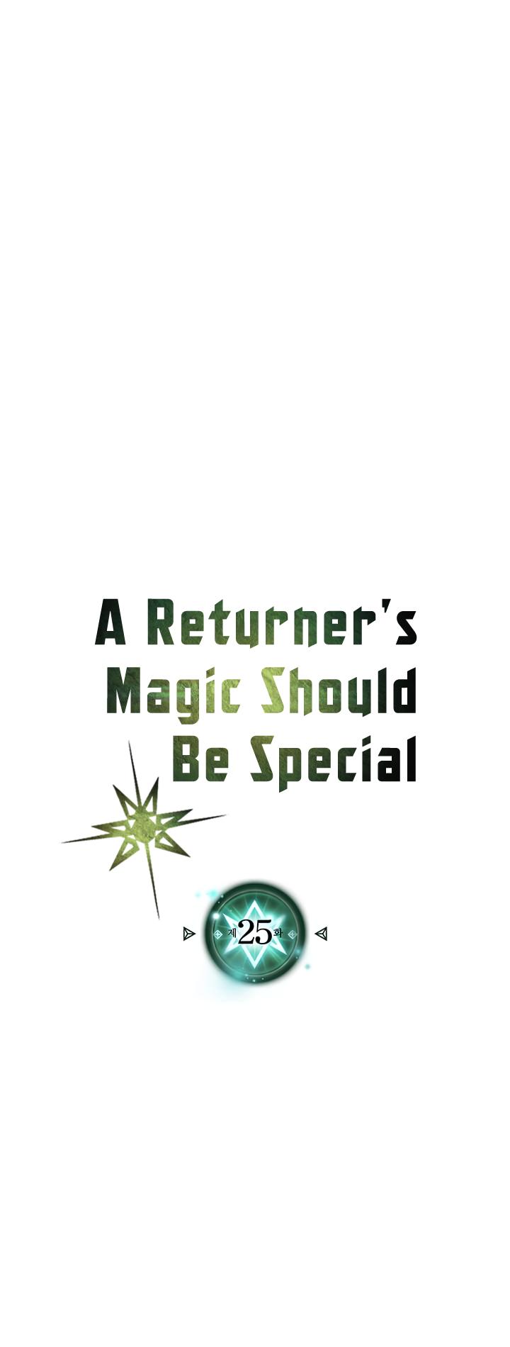 A Returner's Magic Should Be Special - Chapter 25