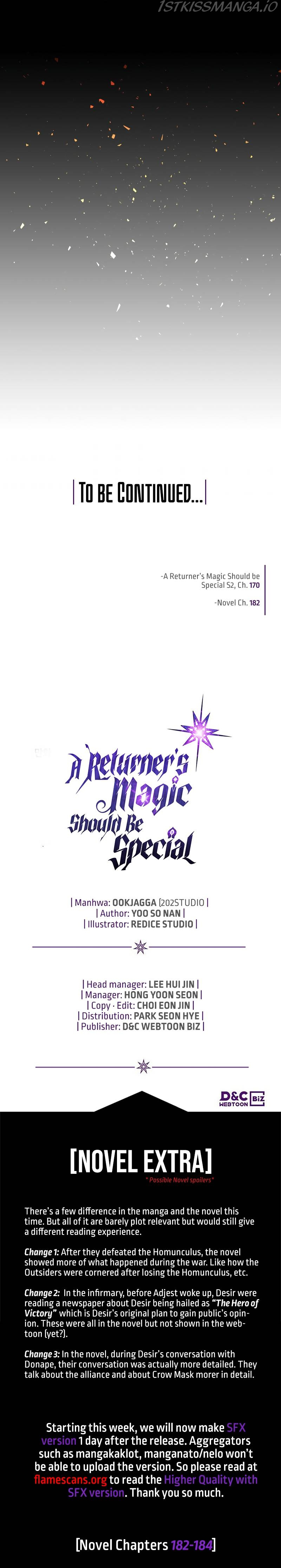 A Returner's Magic Should Be Special - Chapter 170