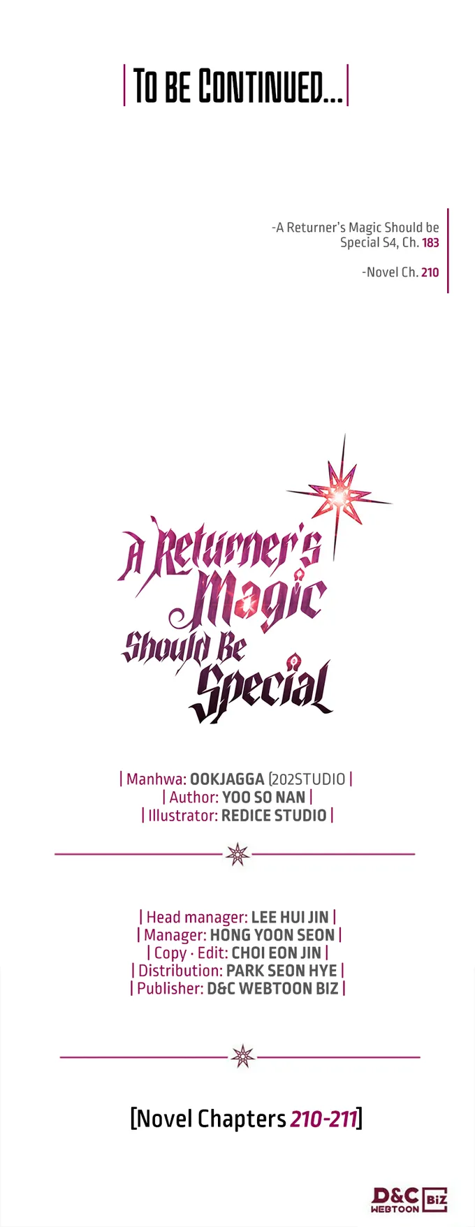 A Returner's Magic Should Be Special - Chapter 183