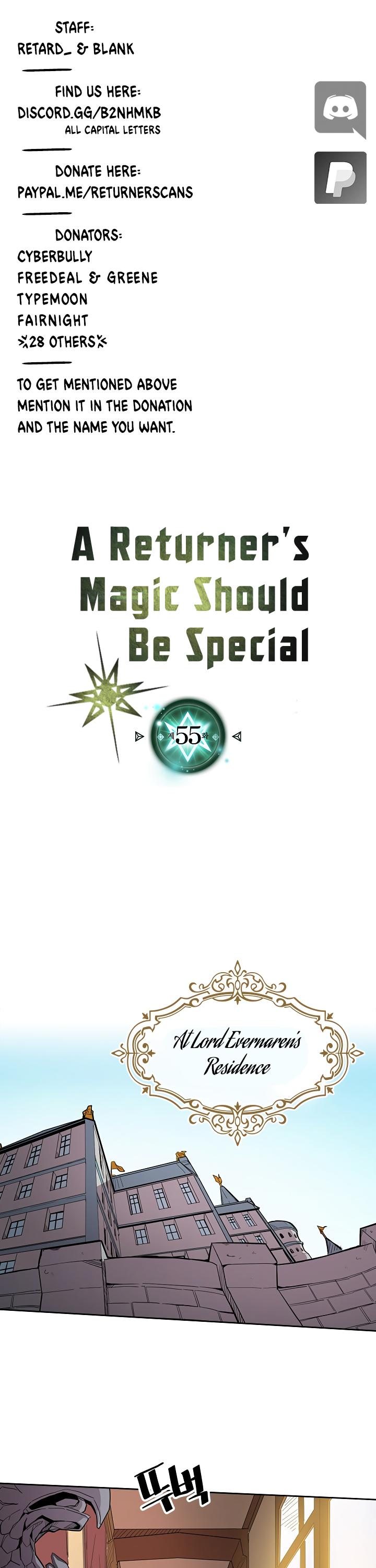 A Returner's Magic Should Be Special - Chapter 55