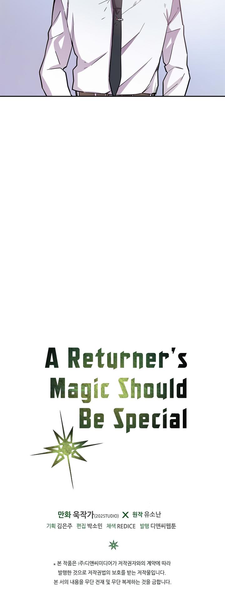 A Returner's Magic Should Be Special - Chapter 21