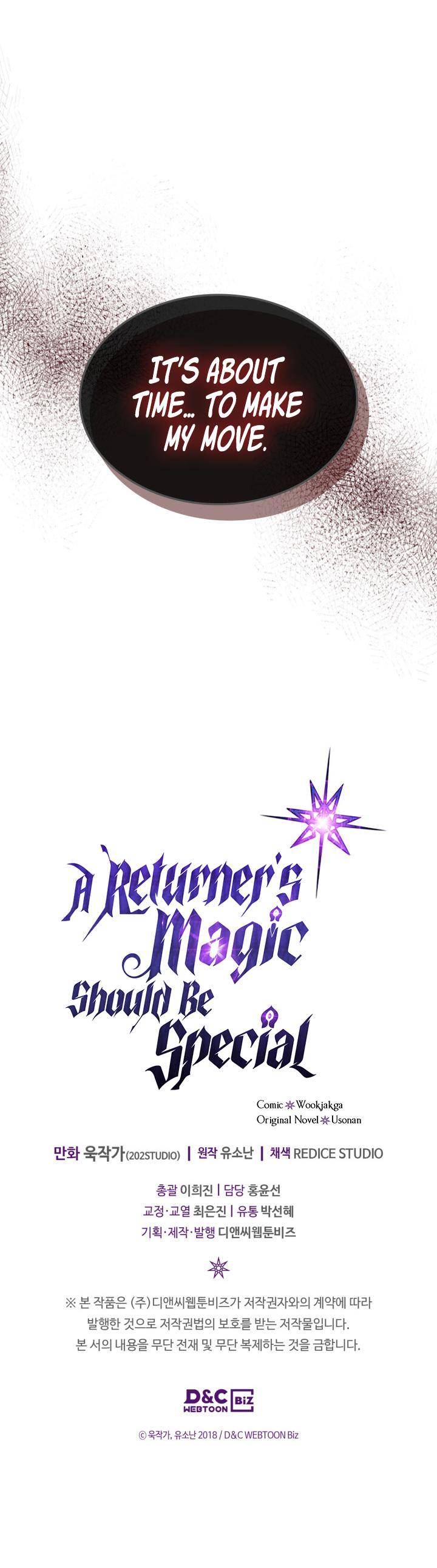 A Returner's Magic Should Be Special - Chapter 156