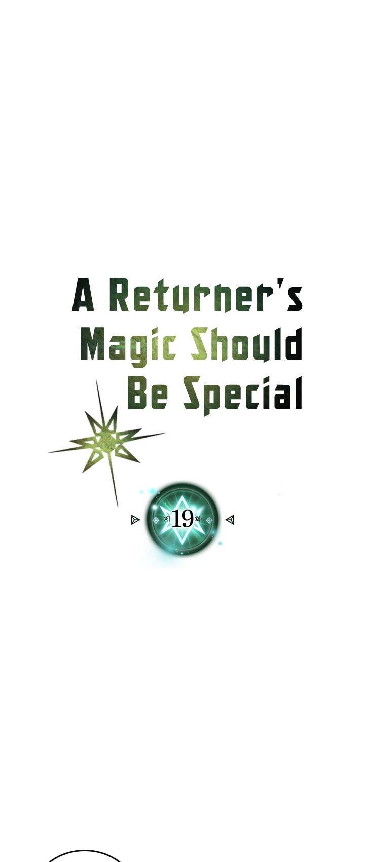 A Returner's Magic Should Be Special - Chapter 19