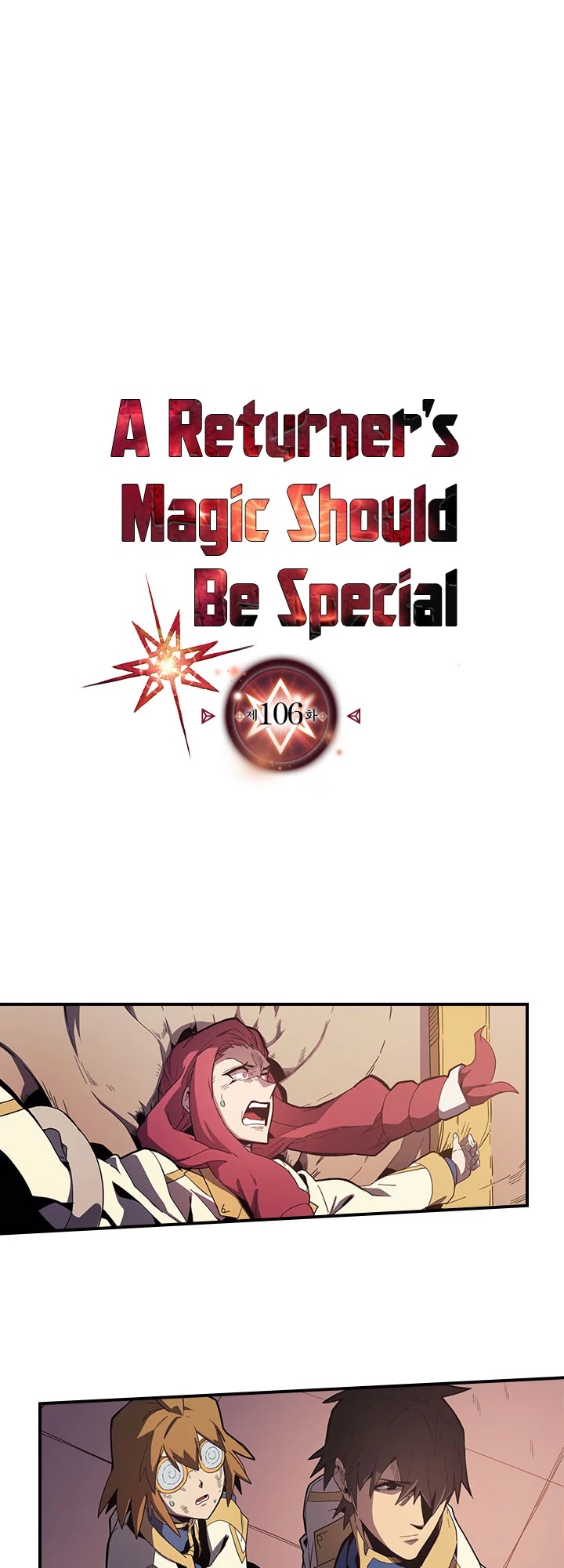 A Returner's Magic Should Be Special - Chapter 106