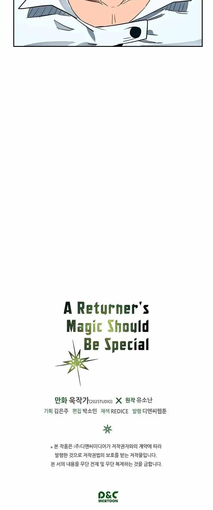 A Returner's Magic Should Be Special - Chapter 2