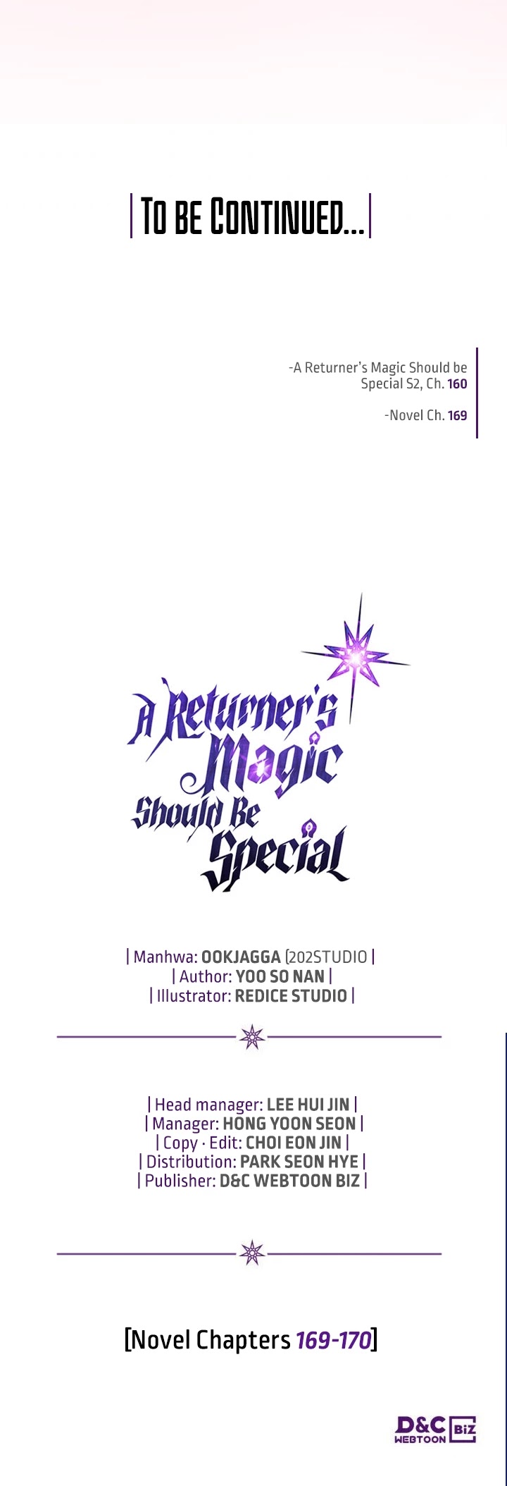 A Returner's Magic Should Be Special - Chapter 160