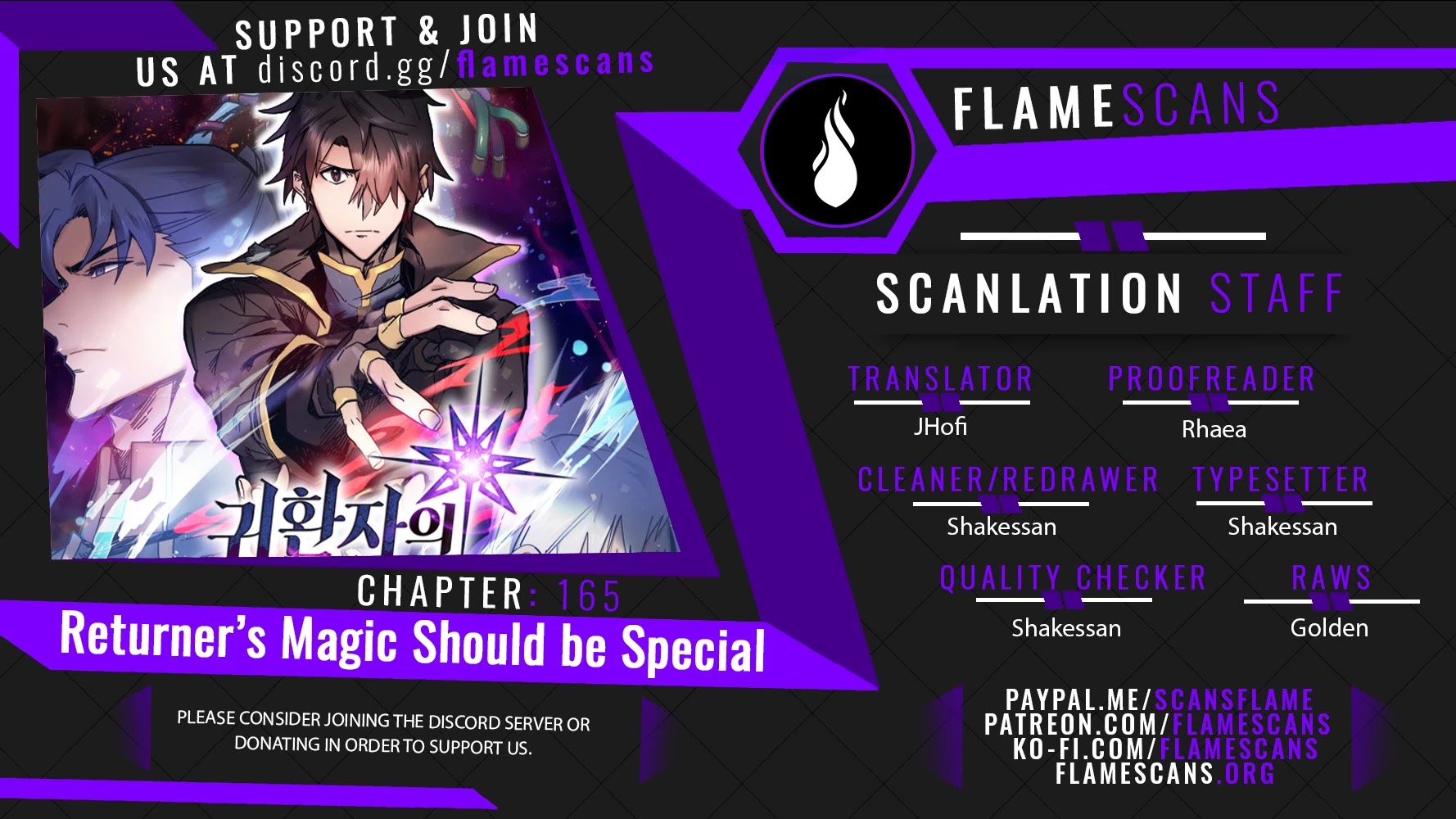 A Returner's Magic Should Be Special - Chapter 165