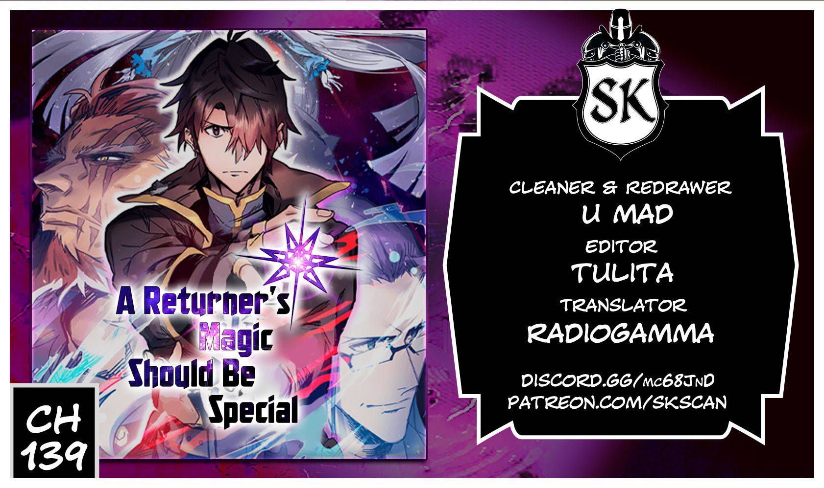 A Returner's Magic Should Be Special - Chapter 139