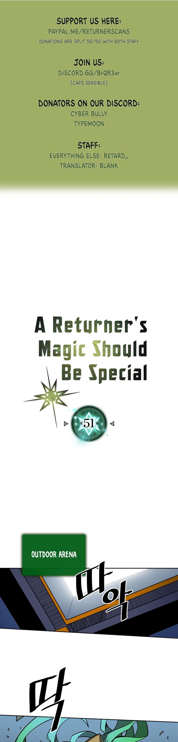 A Returner's Magic Should Be Special - Chapter 51