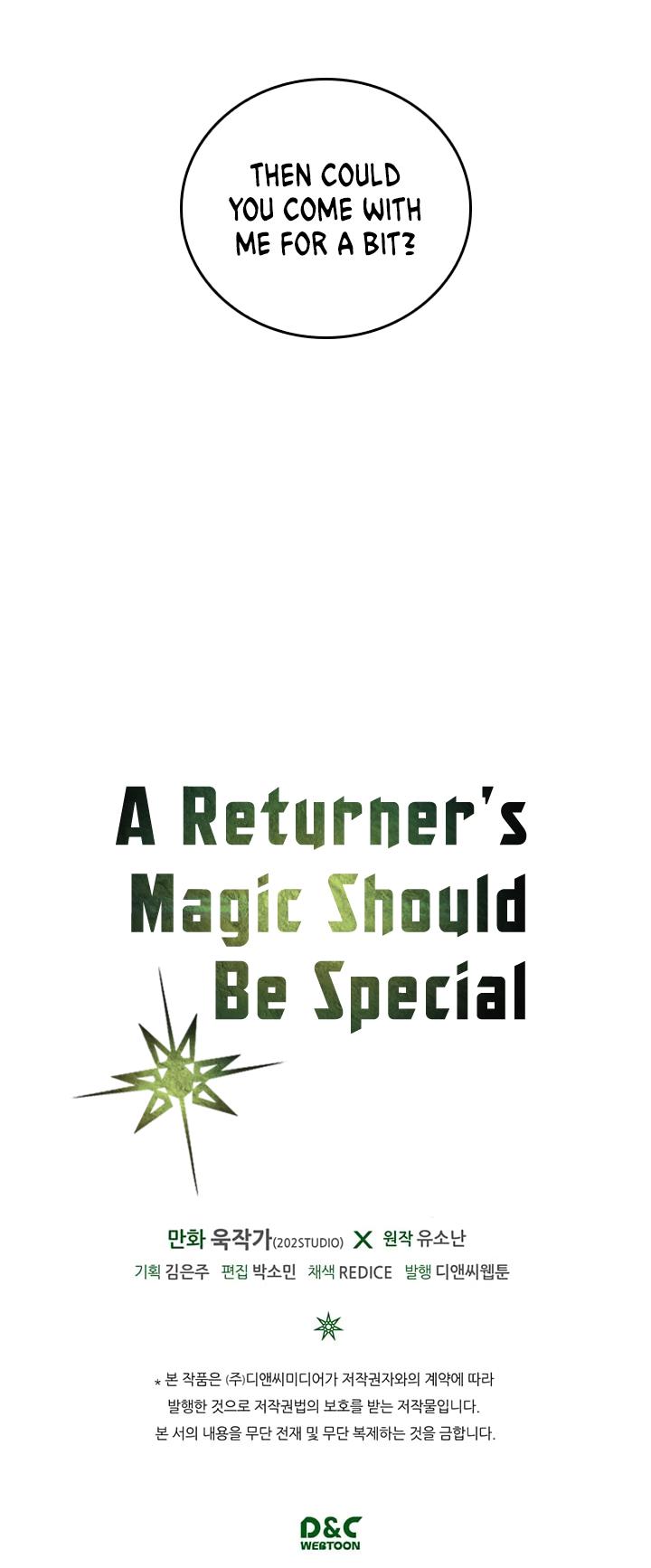 A Returner's Magic Should Be Special - Chapter 16