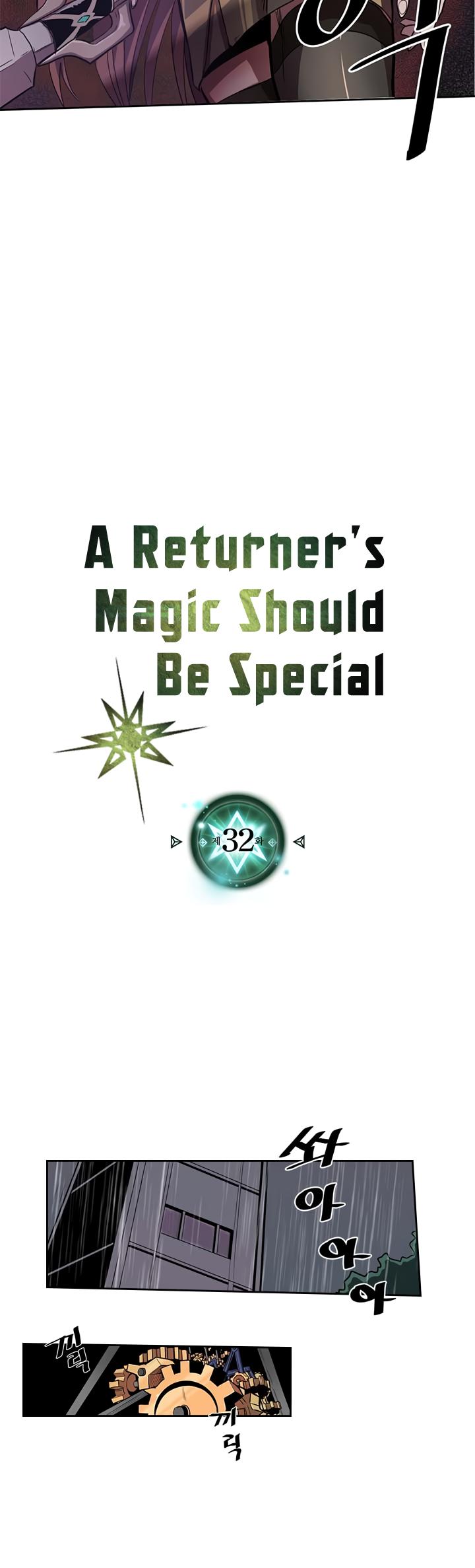 A Returner's Magic Should Be Special - Chapter 32