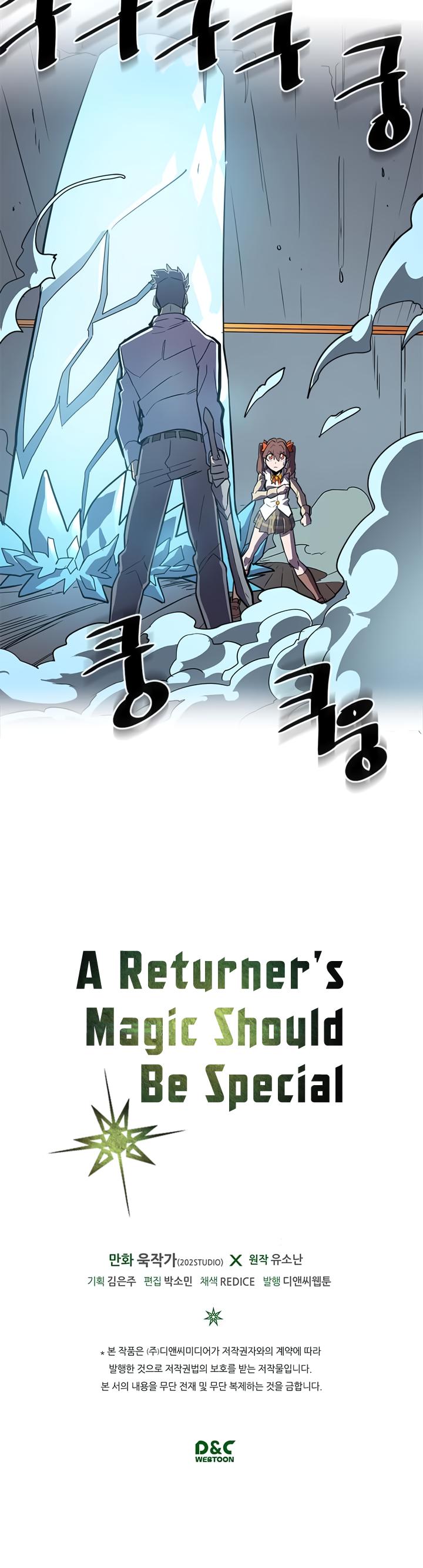 A Returner's Magic Should Be Special - Chapter 32