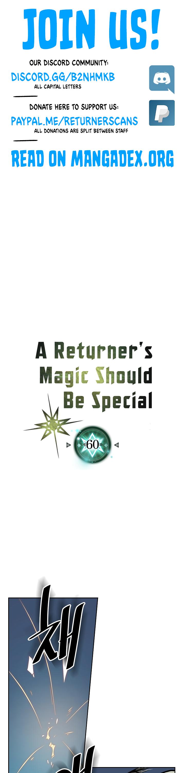 A Returner's Magic Should Be Special - Chapter 60