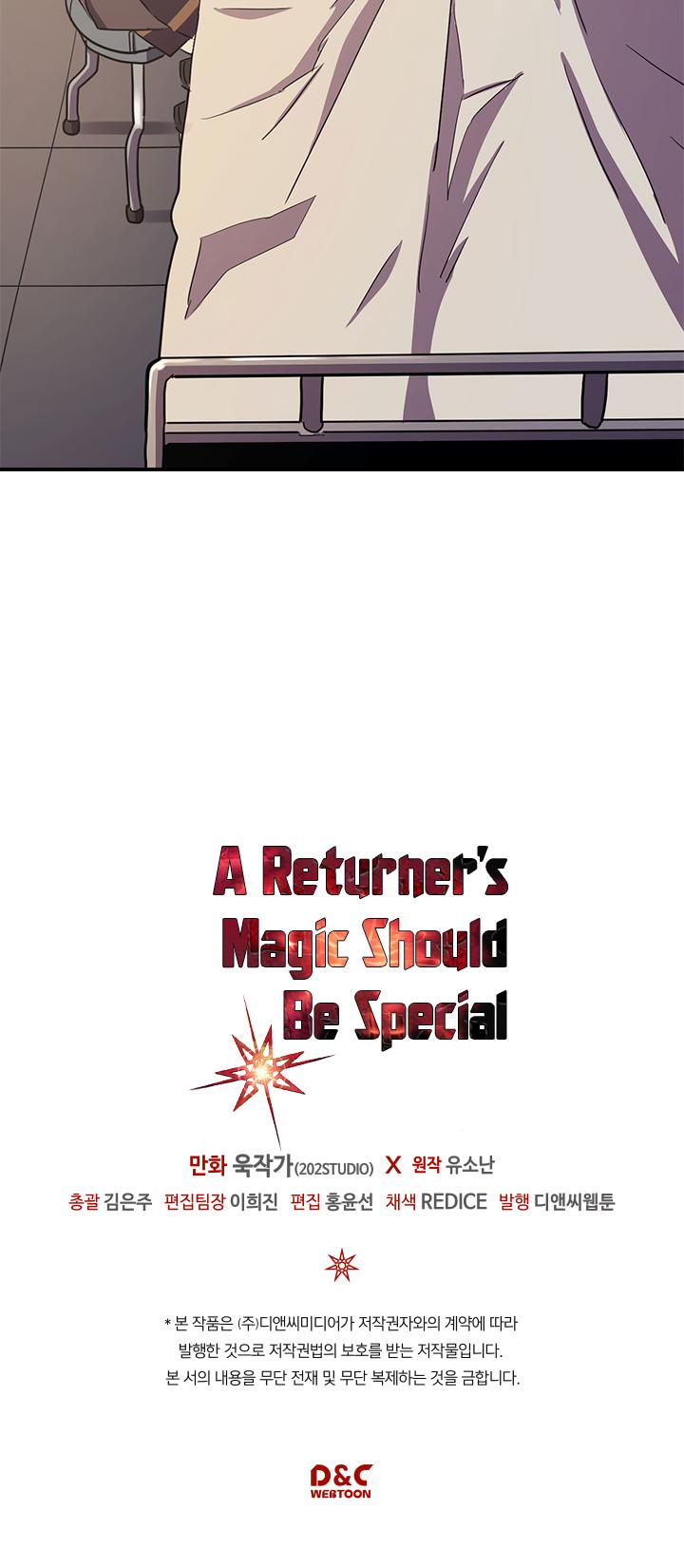 A Returner's Magic Should Be Special - Chapter 98