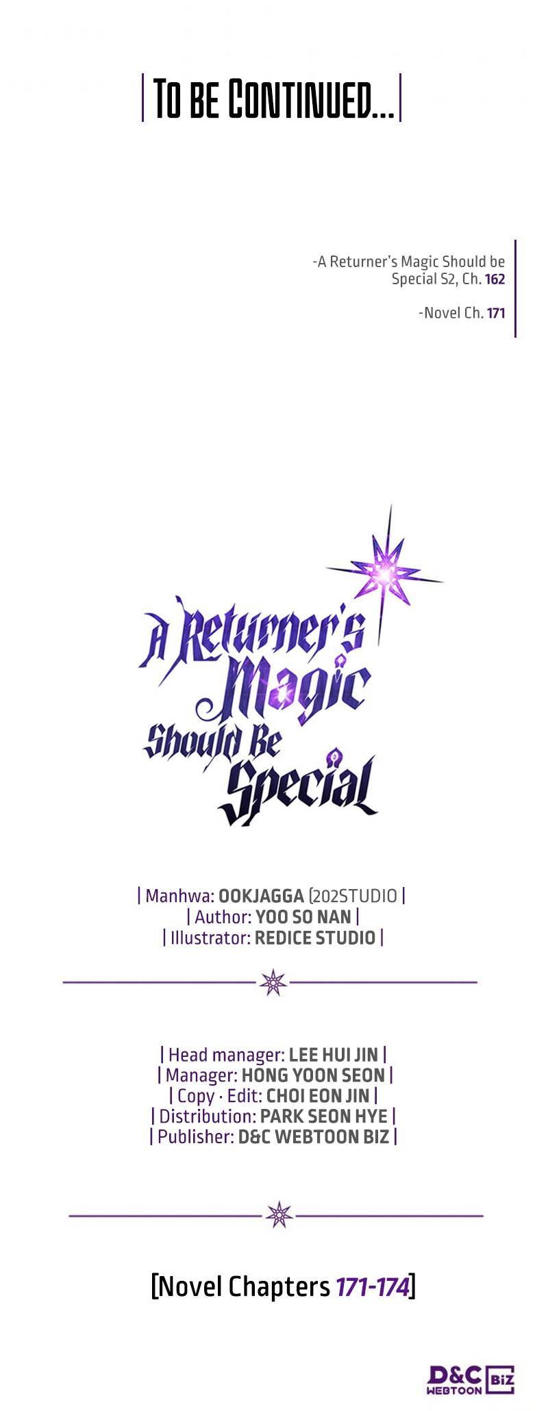 A Returner's Magic Should Be Special - Chapter 162