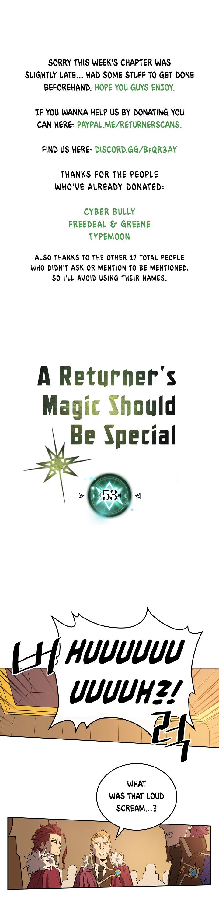 A Returner's Magic Should Be Special - Chapter 53